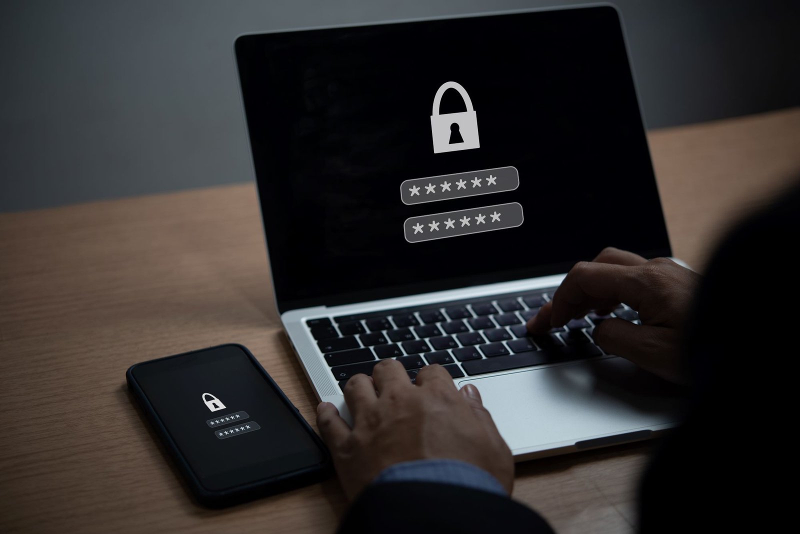 Stong password for security